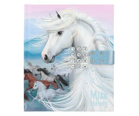 Miss Melody Jurnal cu cod si sunet Blue
