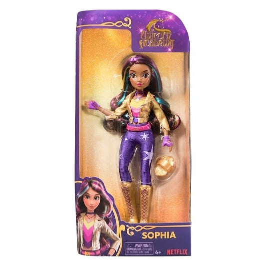 Papusa fashion Unicorn Academy 24 cm - Sophia