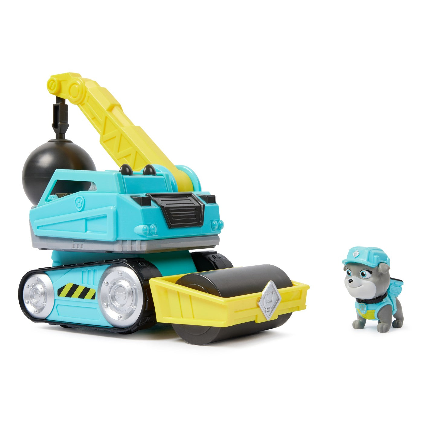 Set de joaca Paw Patrol, Rubble si echipa - Motor's Wrecking Ball