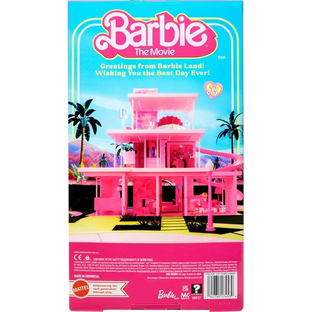 Barbie The Movie -Papusa Ken in costum Denim