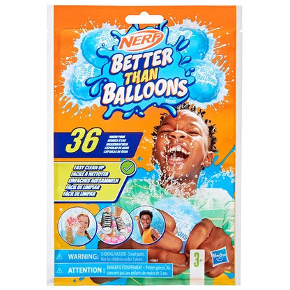 Bombe cu apa Nerf Better than Balloons 36 buc