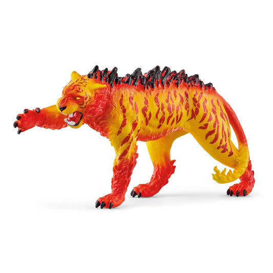 Figurina Schleich,  Tigrul de lava