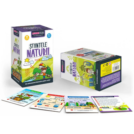 Memorace - Stiintele naturii