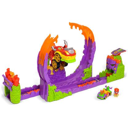 Set de joaca T-Racers, Cursa Dragonului