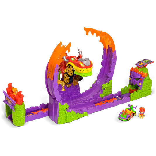 Set de joaca T-Racers, Cursa Dragonului