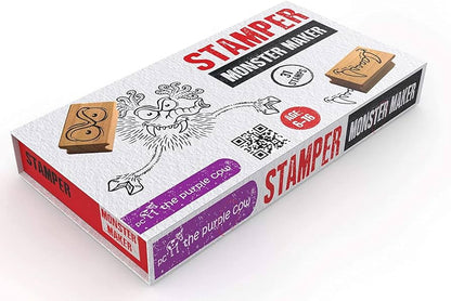 Stampileaza - Monstruleti - Monster Maker