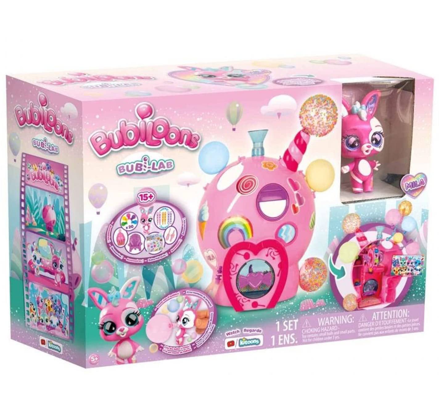 Bubiloons Bubi-Lab set de joac? cu figurina