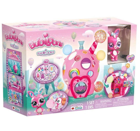Bubiloons Bubi-Lab set de joac? cu figurina