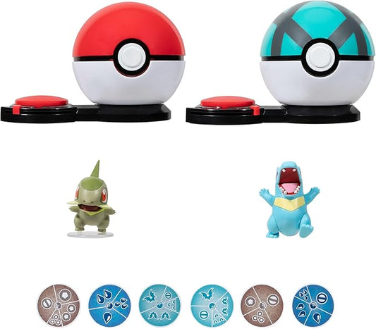 Pokemon Battle Game -Coupenotte With Poke Ball Vs. Kaiminus With Filet Ball