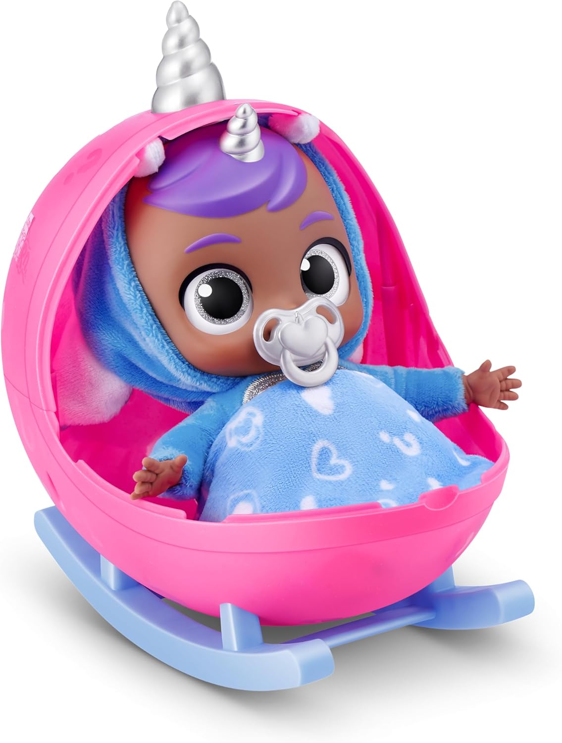 Papusa Babycorns Surpriza, 15 accesorii - Bobby Elephant Echo