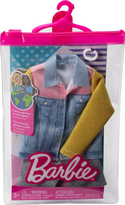 Set Accesorii Barbie pentru Papusa Ken, HBV42