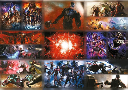 Puzzle UFT 13500 piese - The Ultimate Marvel Collection