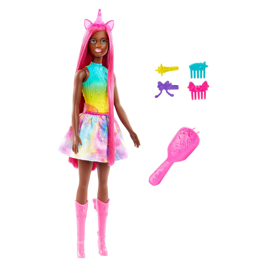 Papusa unicorn Barbie, Touch Of Magic