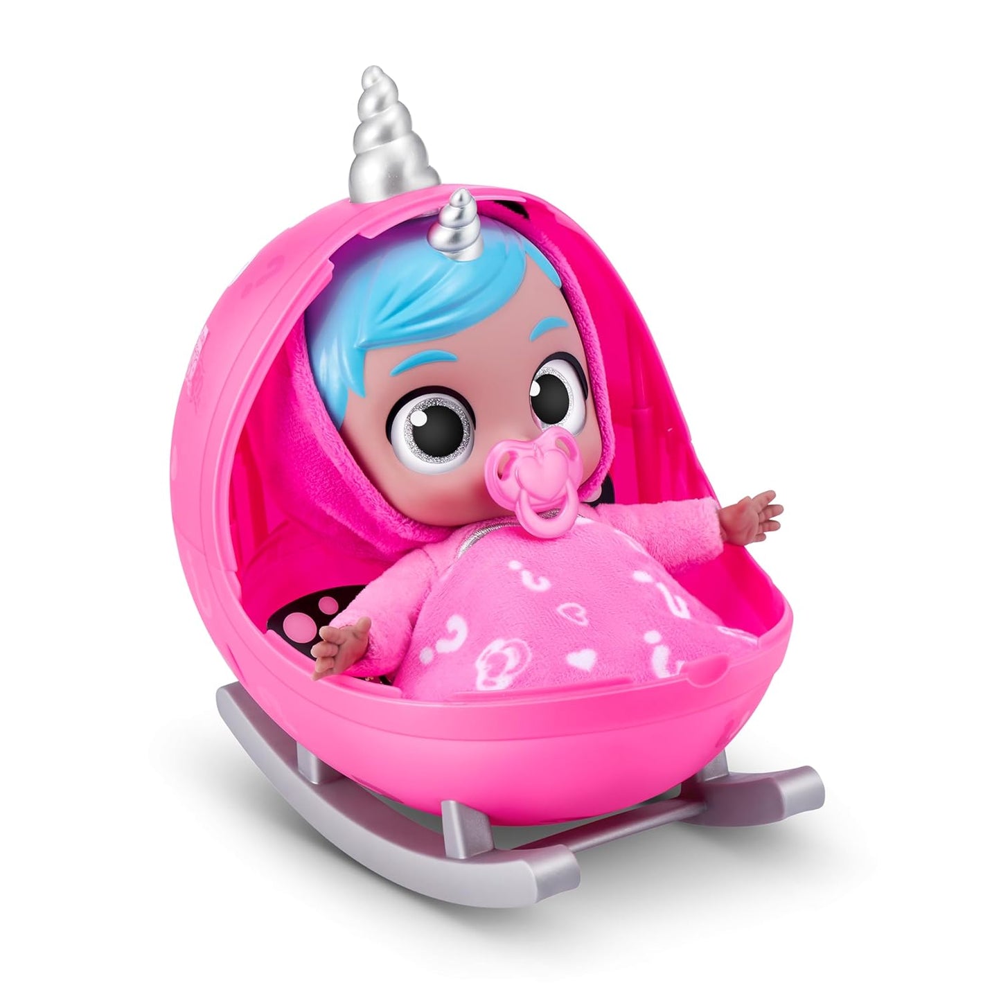 Papusa Babycorns Surpriza, 15 accesorii - Nicci Butterfly Skylar