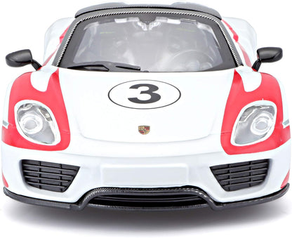 Bburago Porsche 918 alb, 1:24