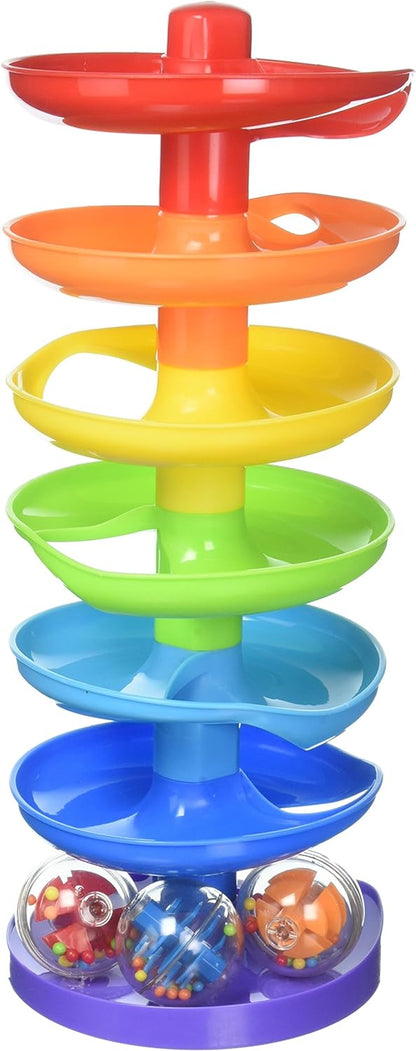 Jucarie interactiva, Turn spiralat