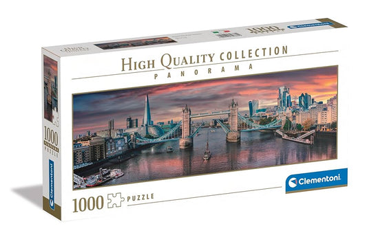 Puzzle Compact 1000 Piese Panorama - Across The River Thames