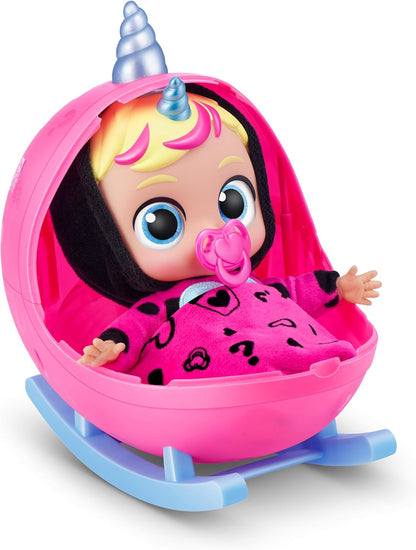 Papusa Babycorns Surpriza, 15 accesorii - Bailey the Ladybug