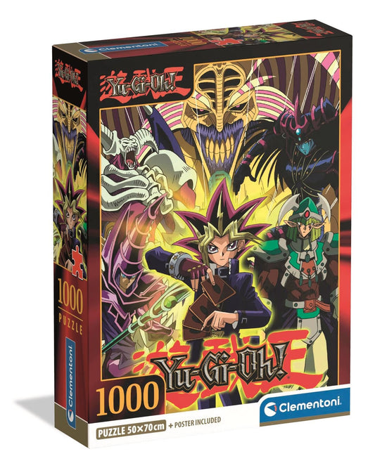 Puzzle Compact 1000 Piese Panorama - Yu-gi-oh!