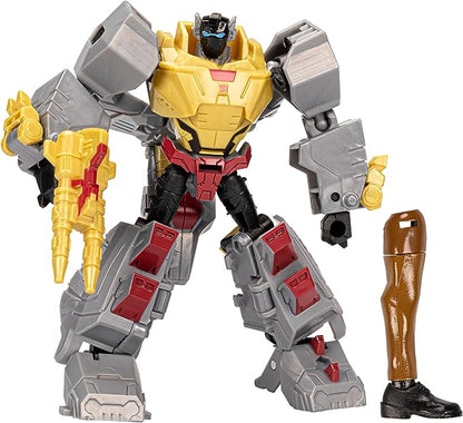 Figurina Transformers Eartspark Deluxe - Grimlock, 12,5 cm