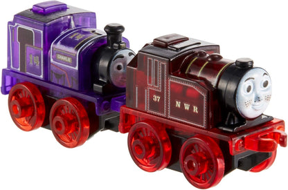 Set 2 trenulete Minis Light-Up, Thomas & Friends - Charlie and Rosie