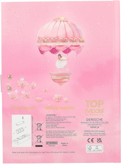 Jurnal TOPModel, cu Cod si Sunet Ballet