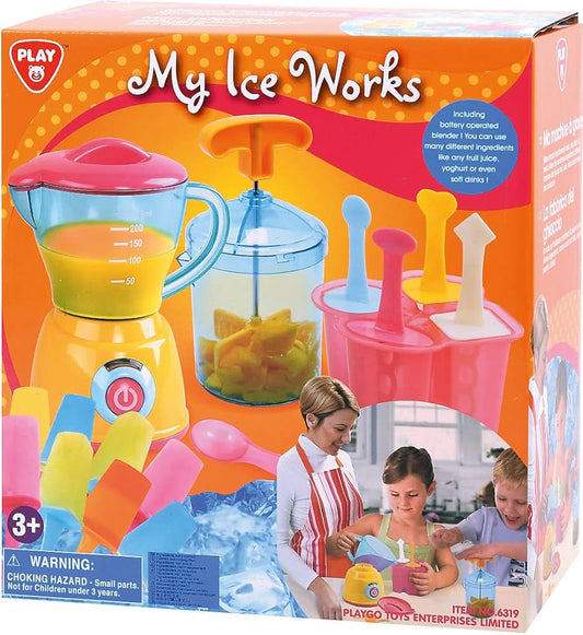 My Ice Works - Set "Sa facem inghetata!"