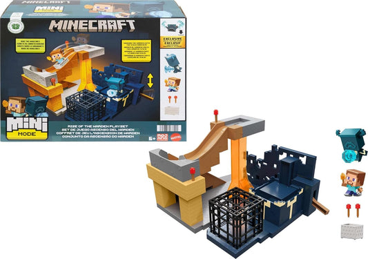 Minecraft Mini Mode - Rise of the Warden, cu 2 minifigurine