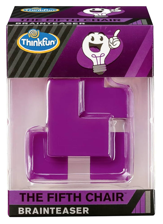 Thinkfun - Brainteaser: Fifth Chair Puzzle