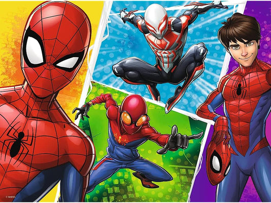 Puzzle 30 piese - Spider-Man si Miguel