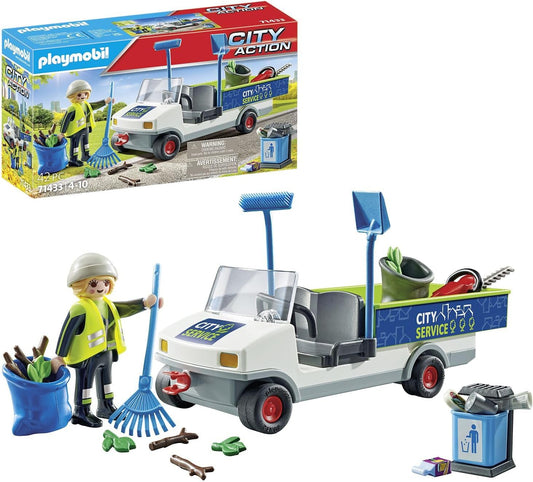 Maturator De Strazi Cu Vehicul