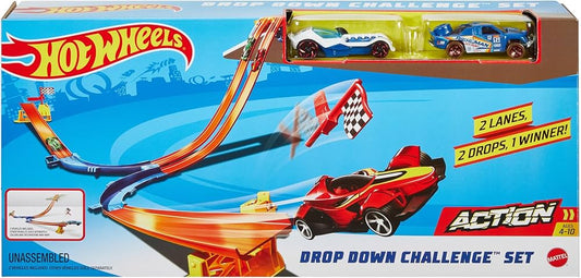 Hot Wheels Drop Down Challenge