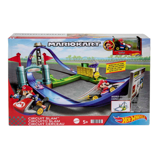 Hot Wheels Mariokart - Circuit Slam