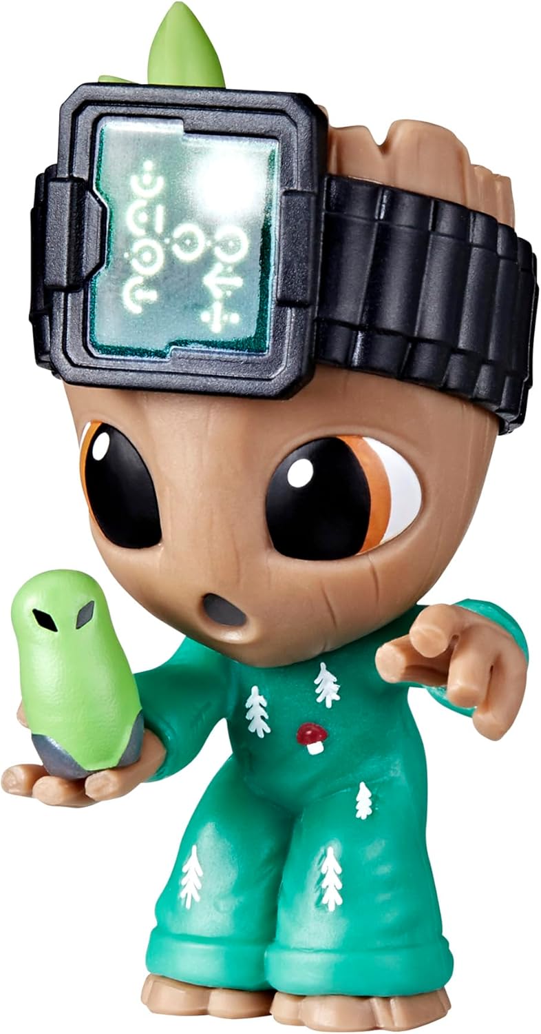 Figurina Marvel I Am Groot Groove Baby - Investigates