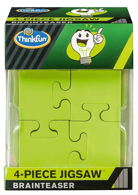 Thinkfun - Brainteaser: 4-Piece Jigsaw