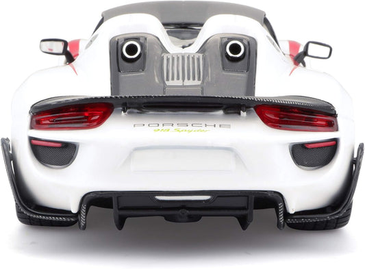 Bburago Porsche 918 alb, 1:24