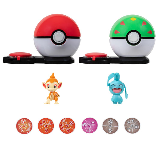 Pokemon Battle Game -  Ousticram With Poke Ball Vs. Okeoke With Copain Ball