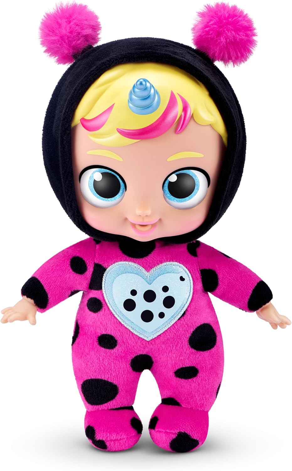 Papusa Babycorns Surpriza, 15 accesorii - Bailey the Ladybug