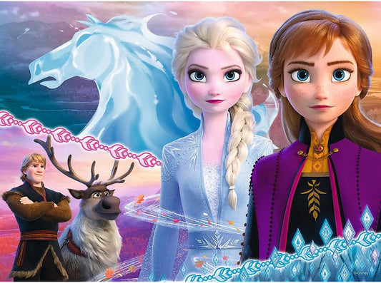 Puzzle 30 piese - Frozen II - Surorile curajoase