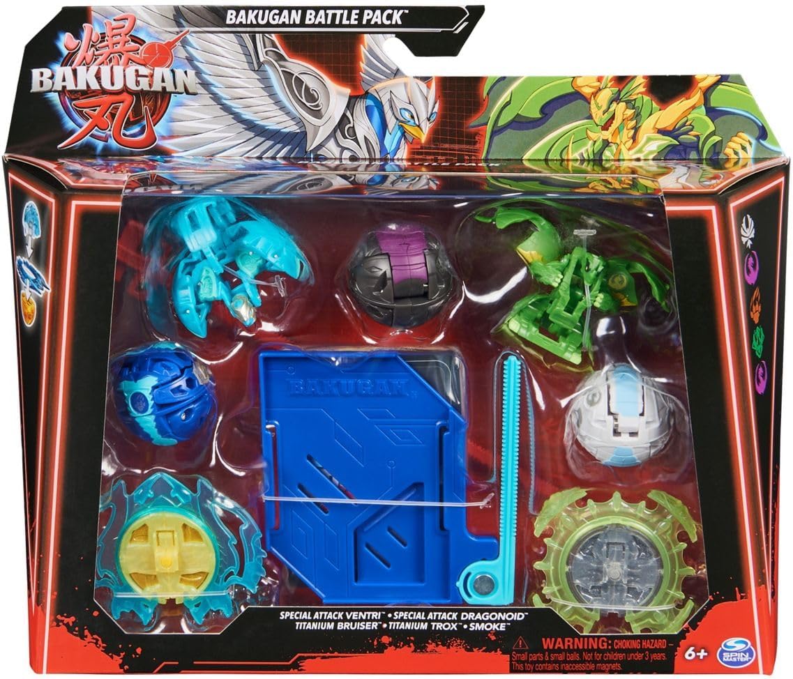 Bakugan Battle - Ventri/dragonoid/bruiser/titanium/smoke