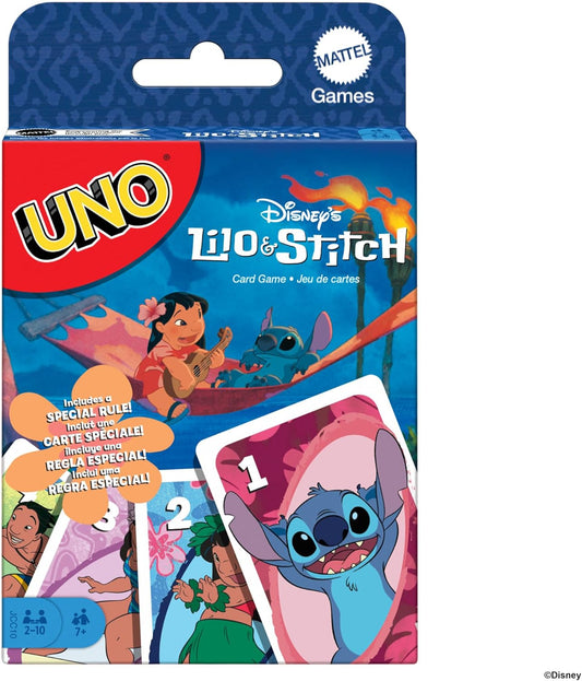 Carti de Joc UNO Junior - Lilo & Stitch