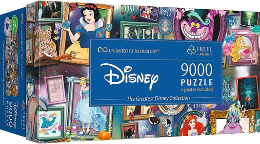 Puzzle UFT 9000 - The Greatest Disney Collection