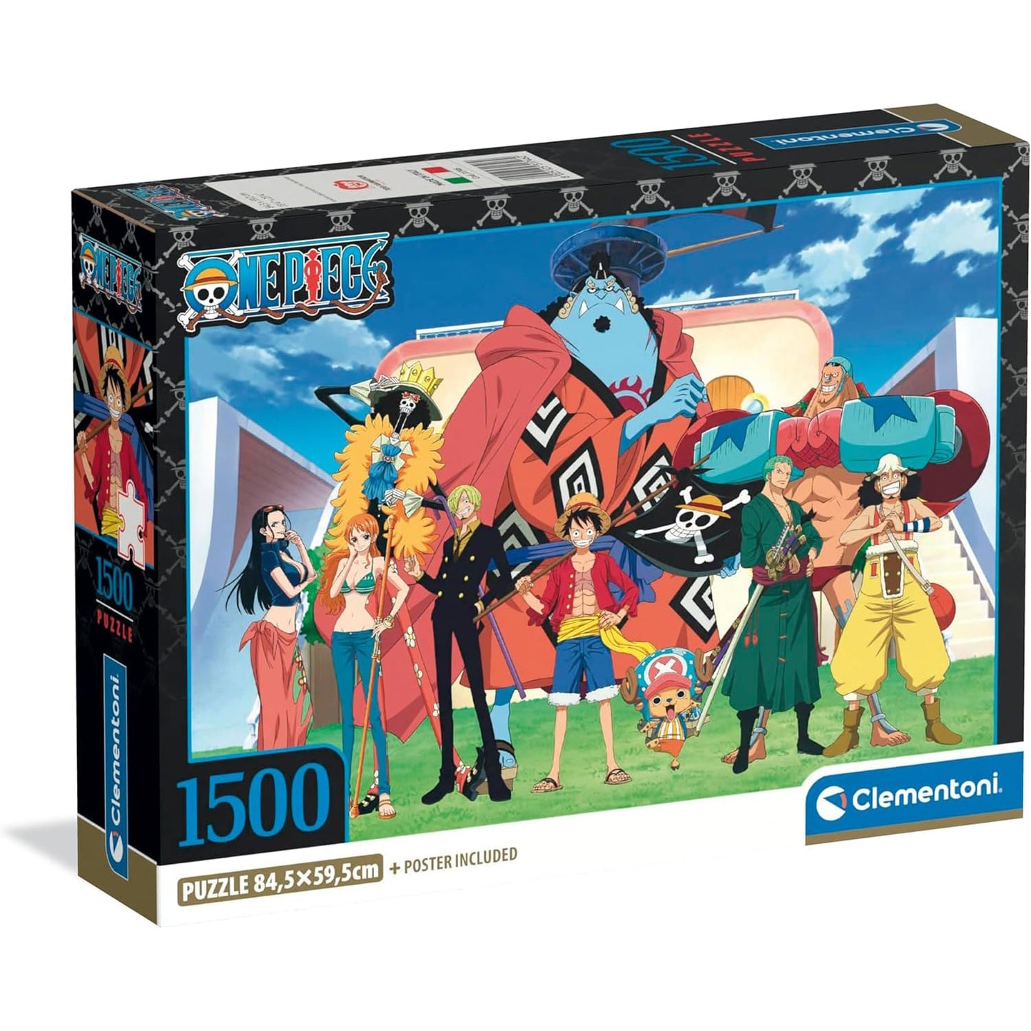 Puzzle Compact 1500 Piese - One Piece