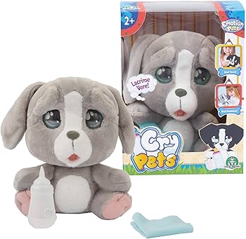 Crying Puppy - Catelus care plange (gri)