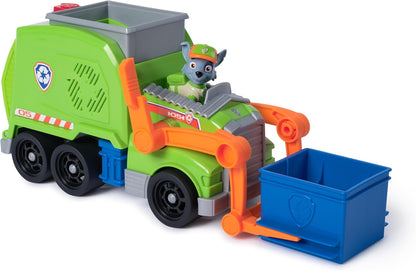 Paw Patrol Camionul de reciclare Crush' N' Roll
