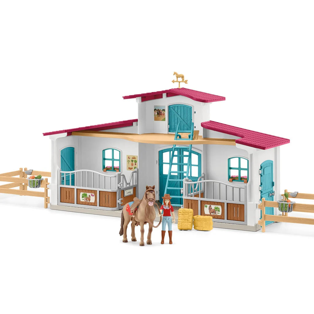 Set de joaca Schleich, Horse Club, Centru de calarie