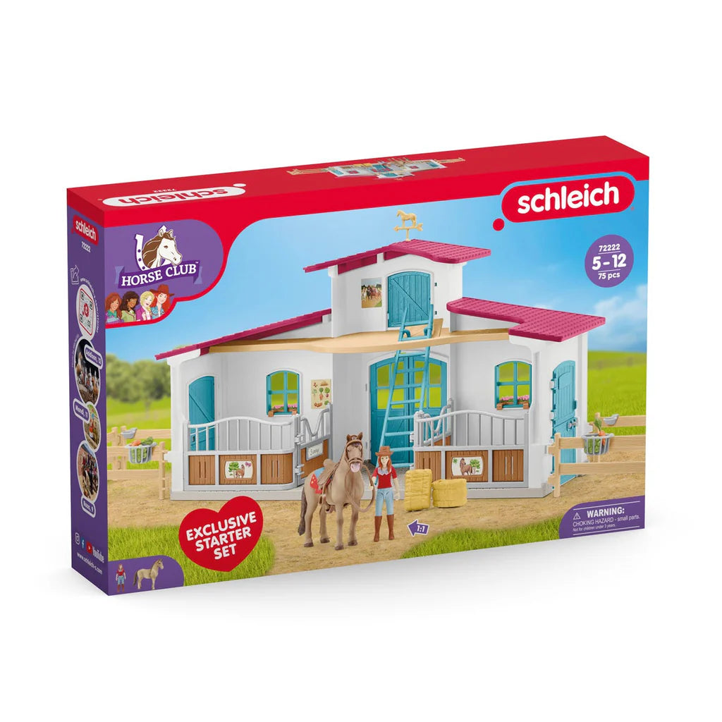 Set de joaca Schleich, Horse Club, Centru de calarie