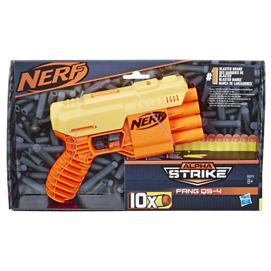 Pistol Nerf Alpha Fang-QS4