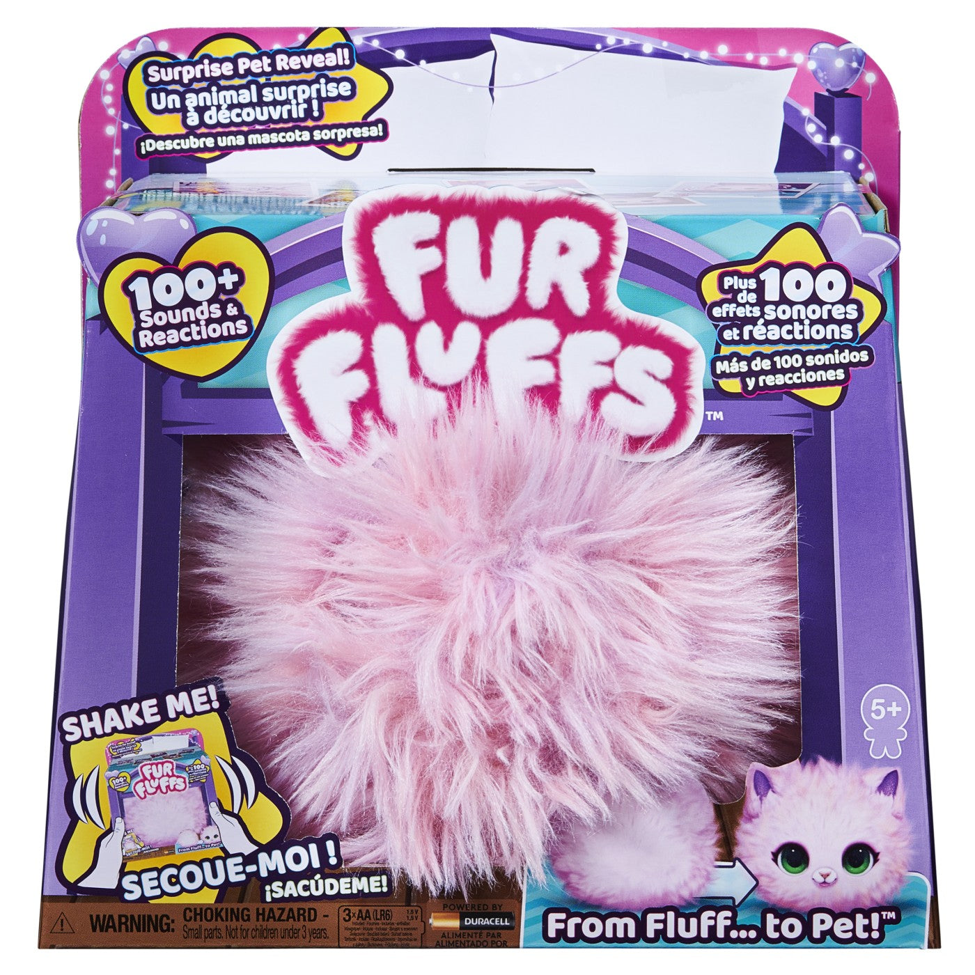 Fur Fluffs Plus Interactiv Pisicuta