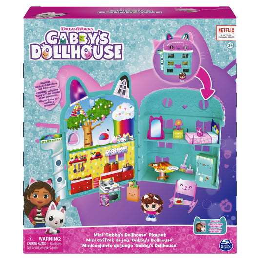 Set de joaca Gabby's Dollhouse - Mini Casa de papusi a lui Gabby
